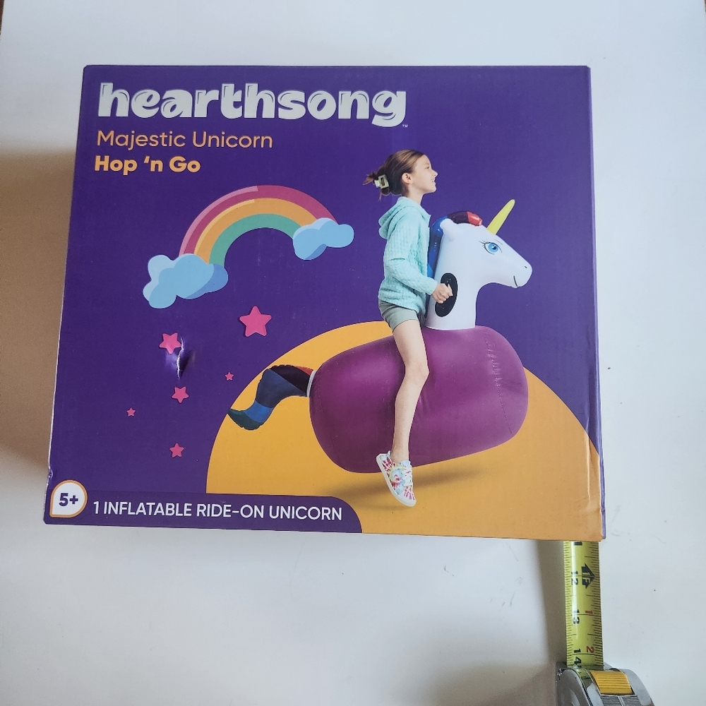 Heartsore MAJESTIC  UNICORN, HOP & GO 5+